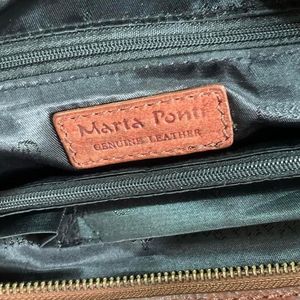 Authentic Marta Ponti Handbag