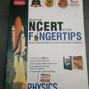 Mtg Ncert At Your Fingertips Physics For Neet