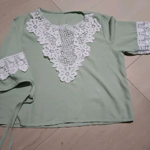 Pista Colour Trendy Crop Top