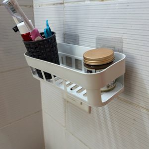 2 Wall Mount Shelf Self Adhesive