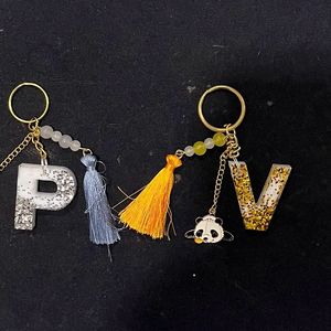 New Cute Resin Keychain