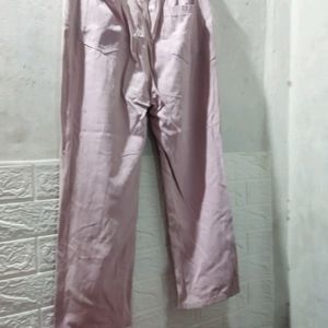 Peach Pink Pants For Girls