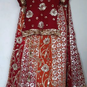 Bridal Lehnga Choli