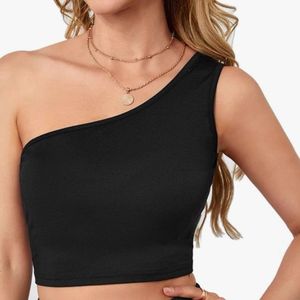 One Shoulder Top