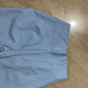 Sky Blue Highwaist Trousers