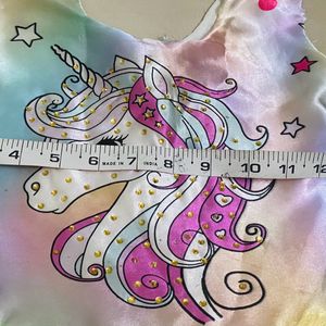 Kids Girls  Unicorn  Rainbow Dress