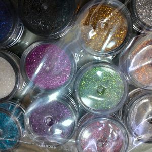 Eye Shadow Glitter Colour 12 Pce