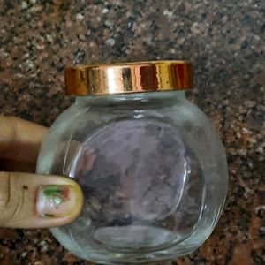 Storage Jar Of Glass