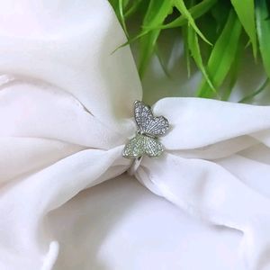 Original Silver Solitaire Ring