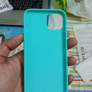 iPhone 15/14/13 Silicone Cover (Turquoise)