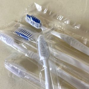 Toothbrush & Toothpaste Set