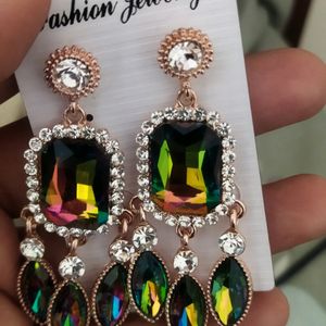 Beautiful Multi Western Earrings