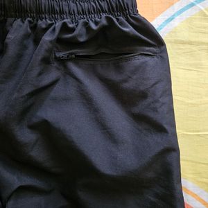 Black Men's Joggers