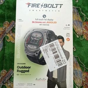 Firebolt Crusader Amoled Rugged Smart Watch