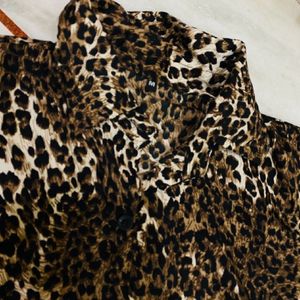 Animal Print Dress