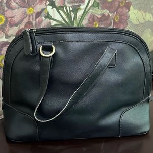 CODE Black Handbag