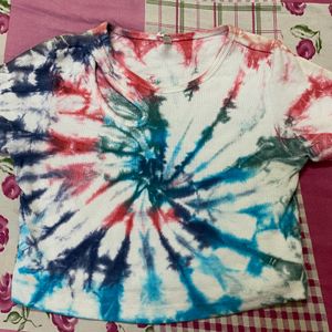 Tie-dye Crop Top