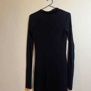 H&M Black Bodycon Dress Rarely Worn