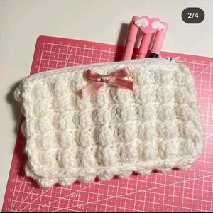 Crochet Cloud Shoulder Bag