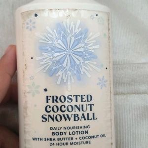 Bath & Body Works Coconut Snowball Lotion