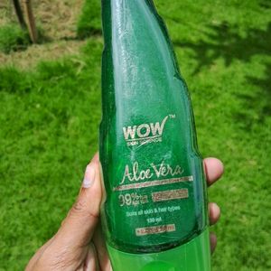 Wow Aloe Vera Gel