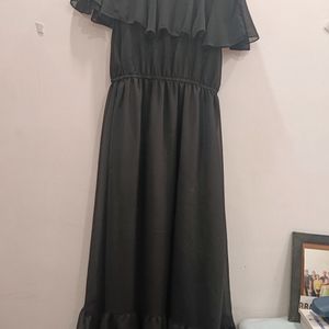 Long Black Gown