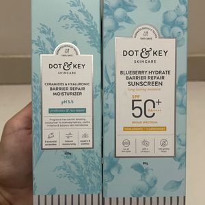 Combo Dot & Key Sunscreen And Moisturizer