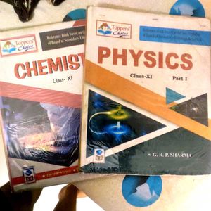 Reference Book Of Chemistry And Physics For 12th