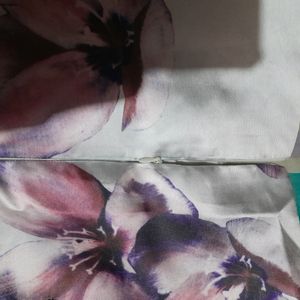 Flowered Printed Dress