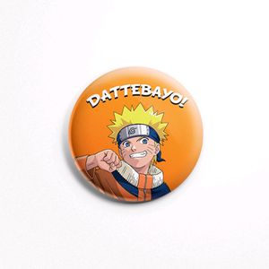 Naruto Anime Pin Badge (Customisation Available )