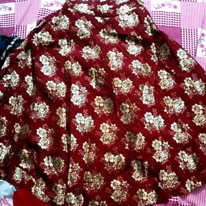 Partywear Heavy Lehnga With Blouse  And Dupatta