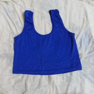 Blue Tank Top