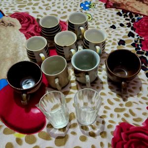 Cup And Glass Set