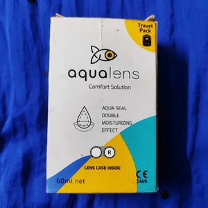 Aqualens Comfort Solution With Lens Case