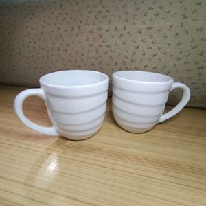 Set Of Two Tea Cups...