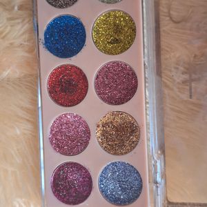 Glitter Eye Shadow Palette