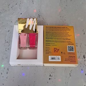 Myglamm Two Of Your Kind Nail Enamel Champagne Bru