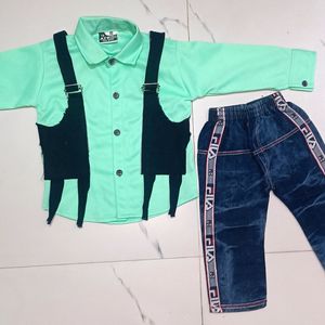 0-18 Month Clothe Set For Baby