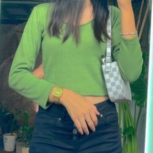 Beautiful Green Top💚