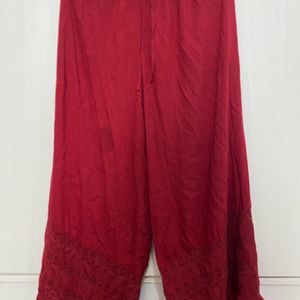 Maroon Palazzo