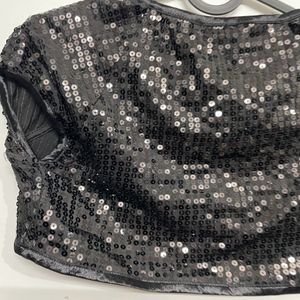 Women Sequin Jacket Top