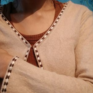 Open Korean Sweater Old Money