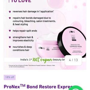 Plum ProNex Bond Restore Express Hair Mask