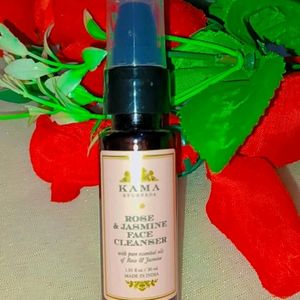 Kama Ayurveda Rose And Jasmine Face Cleanser