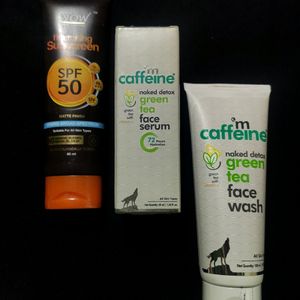 Mcaffeine Skin Care COMBOo