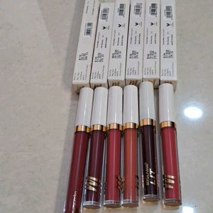 Myglamm Lit Liquid Lopsticks Combo Of 6