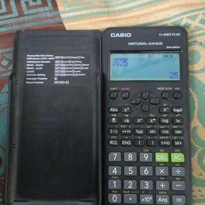 Casio Scientific Calculator Fx 82 Es Plus