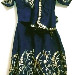 Lehnga Choli With Chunni