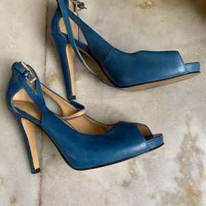 Nine West Vintage leather Heels