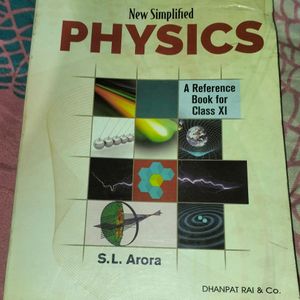 S.L.Arora Physics Book Vol - II For Class XI